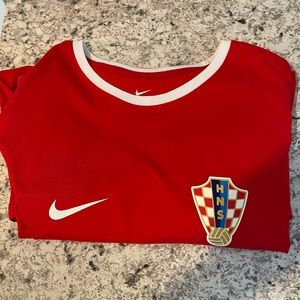 Croatia Nike jersey t-shirt